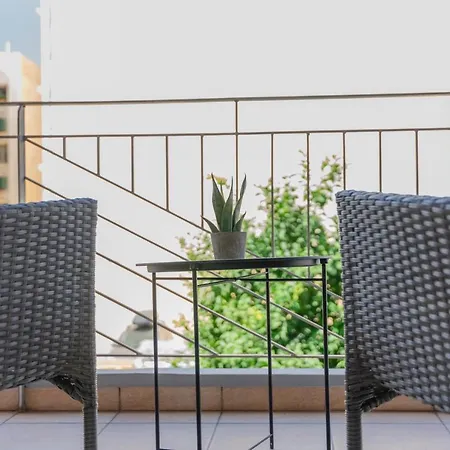 Apartmán #g30 Chic 1 Bedroom In The Centre Of Volos