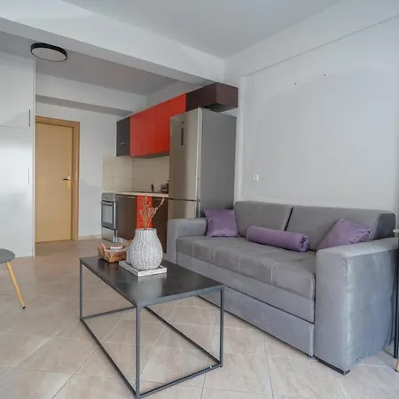 #g30 Chic 1 Bedroom In The Centre Of Βόλος