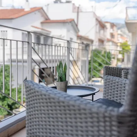 #g30 Chic 1 Bedroom In The Centre Of * Βόλος
