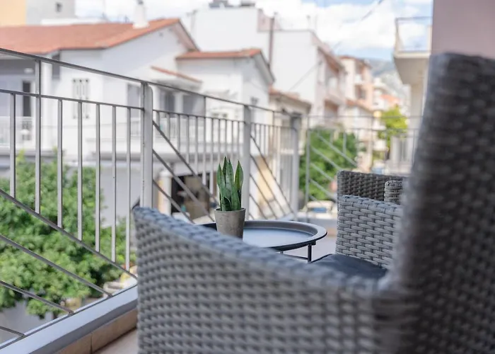 #g30 Chic 1 Bedroom In The Centre Of * Vólosz